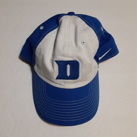 Nike Heritage 86 Duke Blue Devils Cap/Hat with Adjustable Strap - Picture 1 of 7